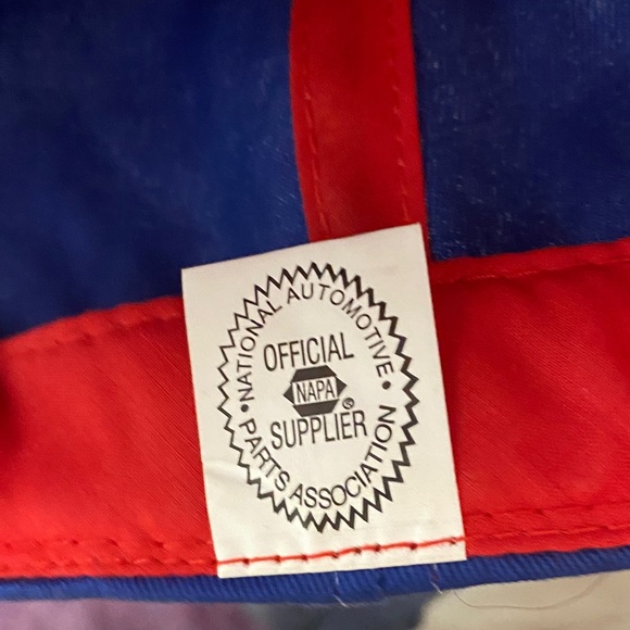 NAPA Racing Blue and Red Cap - Picture 5 of 5